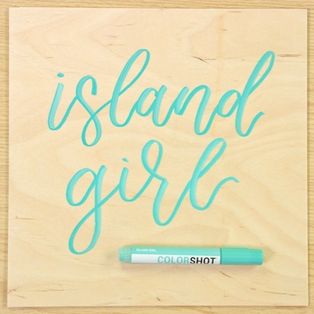 Picture of 43845 Premium Paint Marker Island Girl