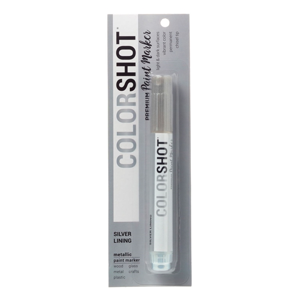 Picture of 43869 Premium Paint Marker Silver Lining Metallic
