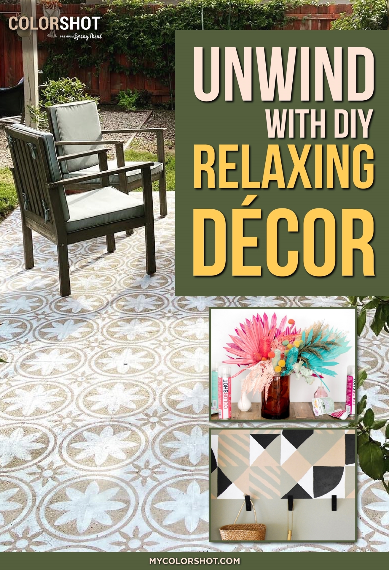Unwind with DIY Relaxing Décor