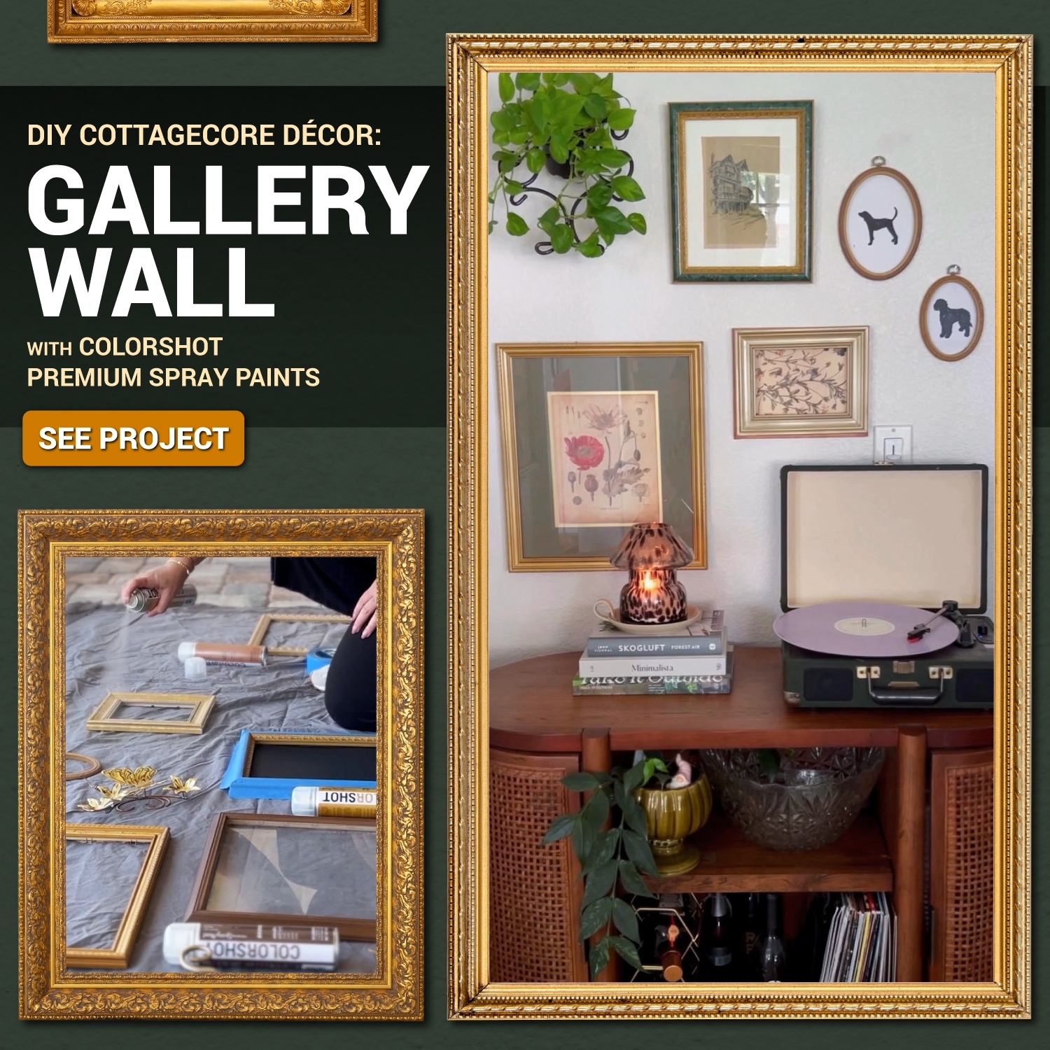 Cottagecore Gallery Wall Decor